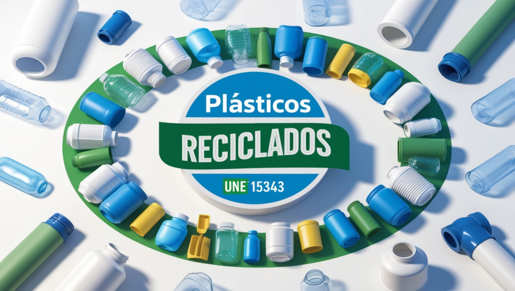 Presupuesto para certificación UNE-EN 15343:2008 para implementar y auditar en empresas de plásticos de Valencia, Alicante y Castellón.