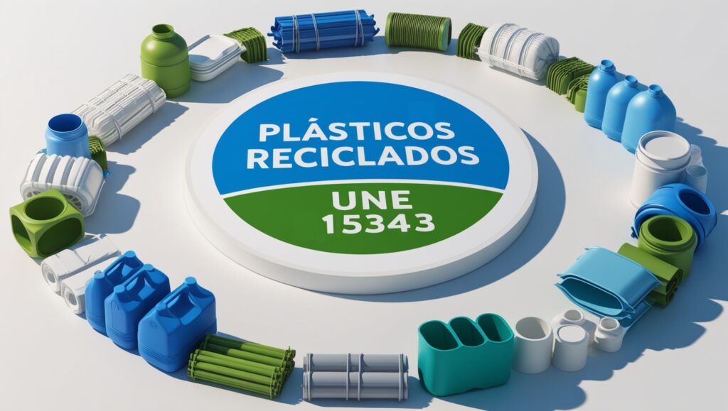 Presupuestos de auditoría UNE 15343 con auditor y consultor en Valencia, Castellón y Alicante. Auditorias internas y externas para certificación UNE 15343. Implantar y auditar la norma UNE EN 15343 para obtener el certificado de plásticos reciclados y trazabilidad.